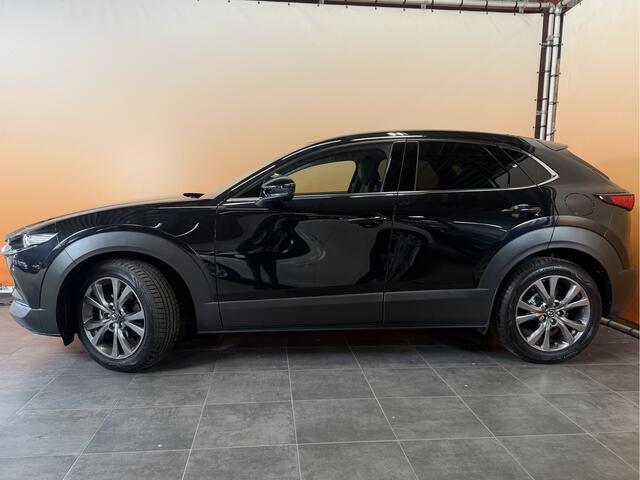 Mazda CX-30 2.0 e-SkyActiv-G M Hybrid Nagisa LEER | STOELVERW | STUURVERW | NAVI | CAMERA