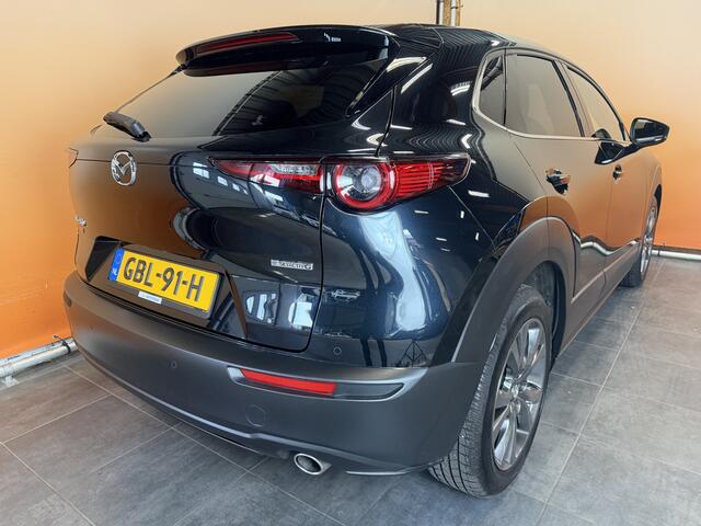 Mazda CX-30 2.0 e-SkyActiv-G M Hybrid Nagisa LEER | STOELVERW | STUURVERW | NAVI | CAMERA