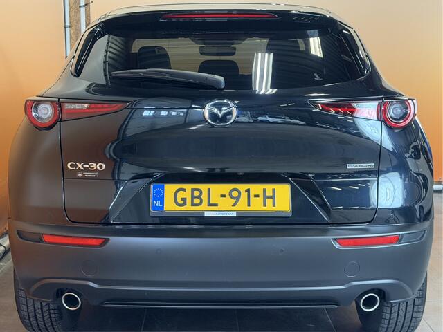 Mazda CX-30 2.0 e-SkyActiv-G M Hybrid Nagisa LEER | STOELVERW | STUURVERW | NAVI | CAMERA