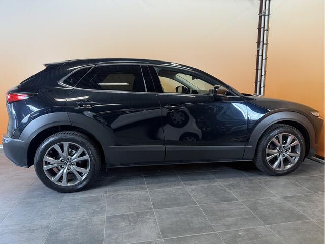 Mazda CX-30 2.0 e-SkyActiv-G M Hybrid Nagisa LEER | STOELVERW | STUURVERW | NAVI | CAMERA