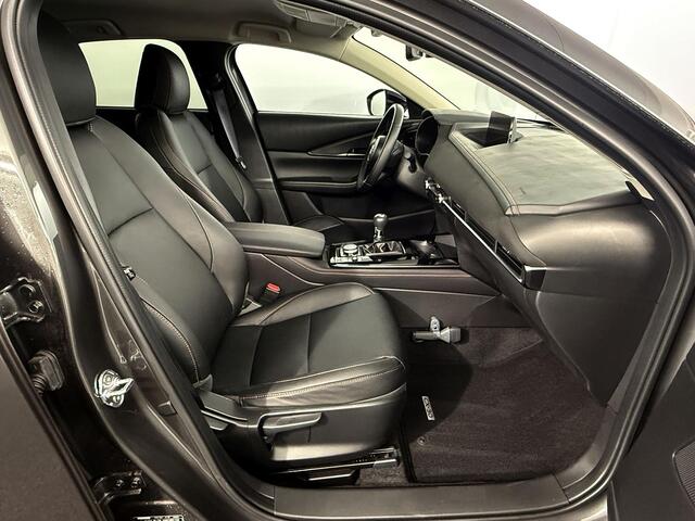 Mazda CX-30 2.0 e-SkyActiv-X M Hybrid Nagisa / Voll. leder / Navigatie / Bose / 7300km /NL auto