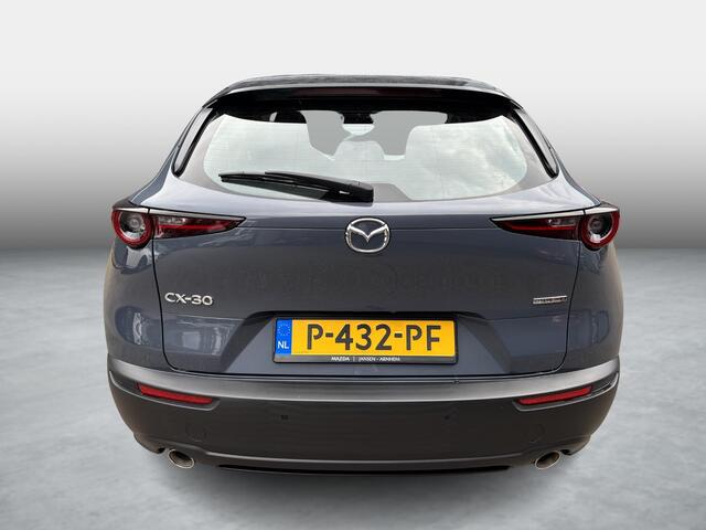 Mazda CX-30 2.0 e-SkyActiv-X 186 M Hybrid Comfort , Adap.Cruise, LMV 18 Inch, Navi, Apple, Camera, PDC, Stuur/Stoelverwarming