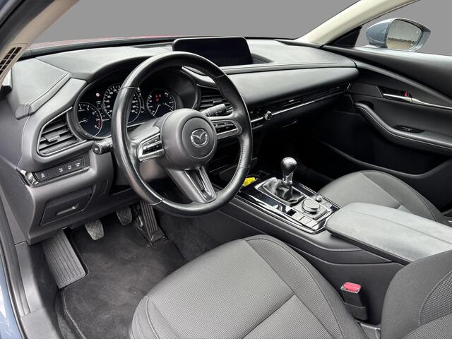 Mazda CX-30 2.0 e-SkyActiv-X 186 M Hybrid Comfort , Adap.Cruise, LMV 18 Inch, Navi, Apple, Camera, PDC, Stuur/Stoelverwarming