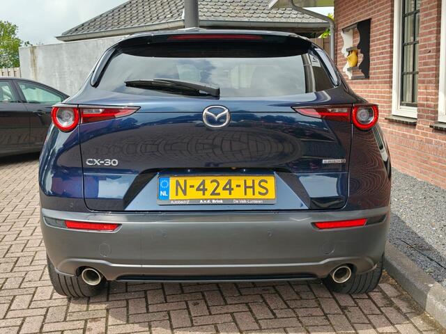 Mazda CX-30 2.0 eSA-X Luxury, 186PK / LEER / BOSE / NAP