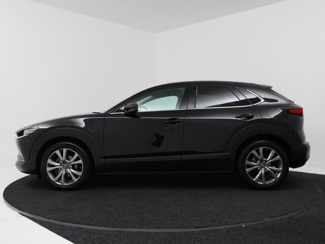 Mazda CX-30 2.0 e-SkyActiv-G M Hybrid Exclusive-line | Leer | Bose | Elektrische achterklep