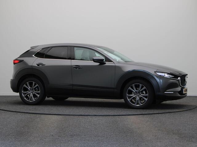 Mazda CX-30 2.0 e-SkyActiv-X M Hybrid Luxury | Trekhaak | Head-up display | elektrische verstelbare stoelen | Stoel-stuurverwarming
