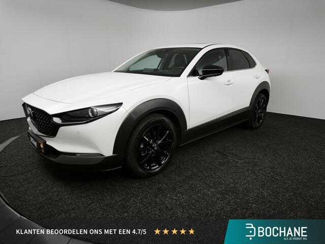 Mazda CX-30 2.0 e-SkyActiv-X M Hybrid Luxury 186PK | Navigatie | Adaptieve Cruise Control | Rondomzichtcamera