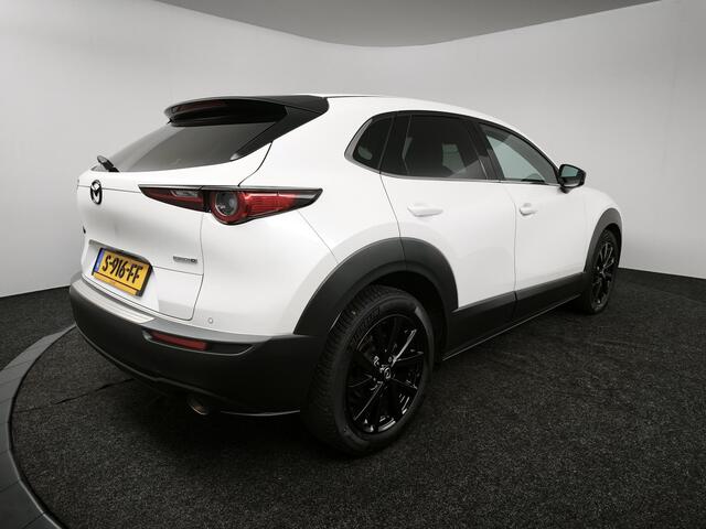 Mazda CX-30 2.0 e-SkyActiv-X M Hybrid Luxury 186PK | Navigatie | Adaptieve Cruise Control | Rondomzichtcamera