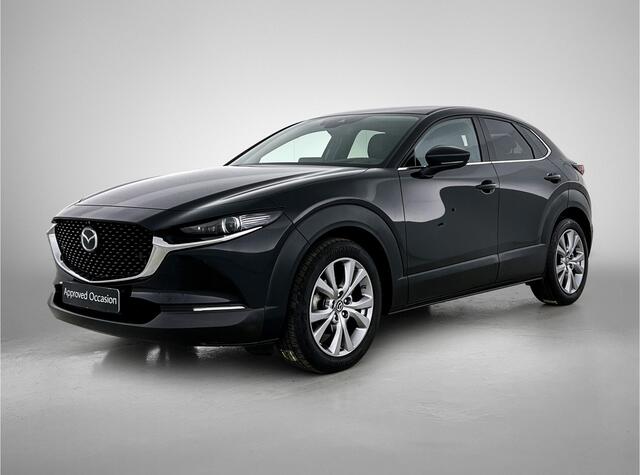 Mazda CX-30 2.0 e-SkyActiv-G X Hybrid Luxury | Trekhaak | 360 Camera | Navigatie | Stuur-/Stoelverwarming | Stoelgeheugen | Elektrische Achterklep |