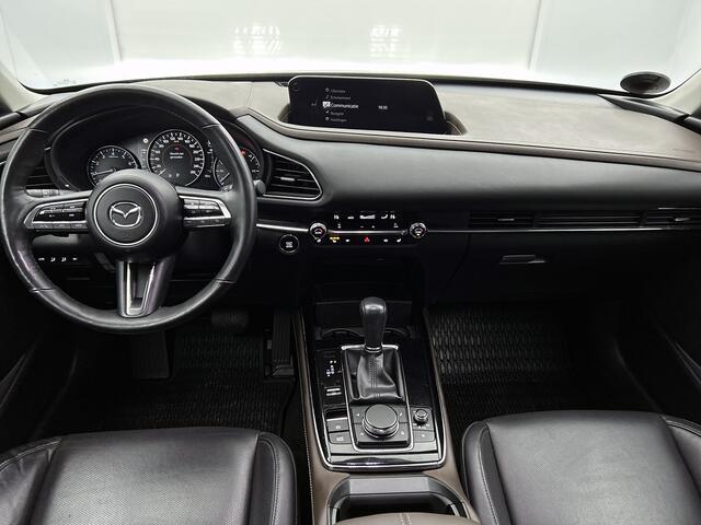 Mazda CX-30 2.0 e-SkyActiv-G X Hybrid Luxury | Trekhaak | 360 Camera | Navigatie | Stuur-/Stoelverwarming | Stoelgeheugen | Elektrische Achterklep |