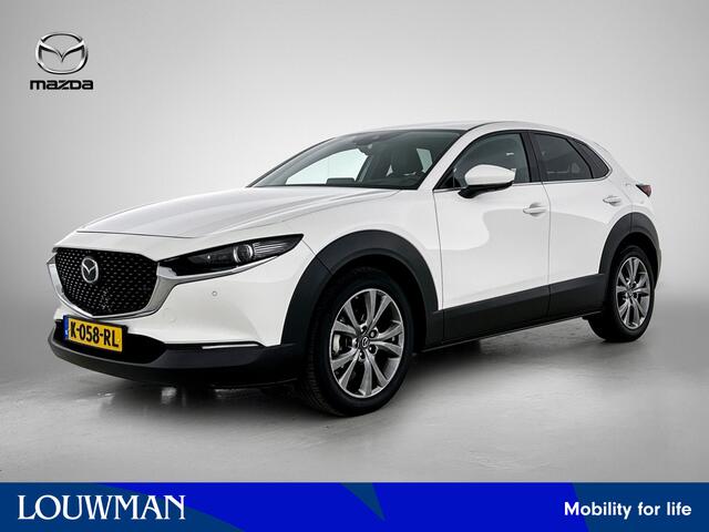 Mazda CX-30 2.0 e-SkyActiv-X M Hybrid Luxury automaat | 360 camera | BOSE | Leder | Trekhaak |