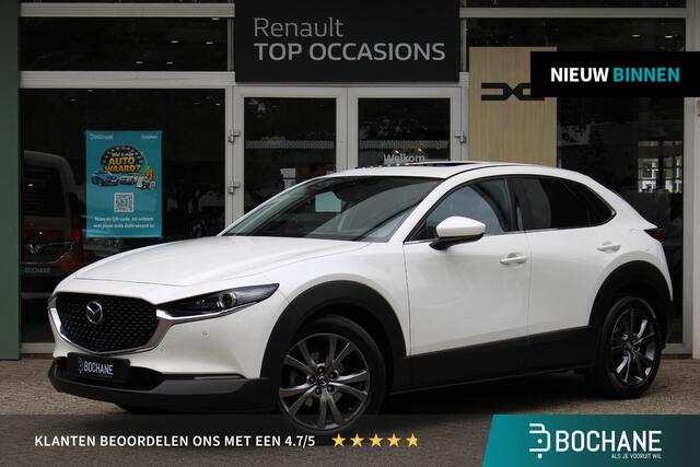 Mazda CX-30 2.0 e-SkyActiv-X M Hybrid Luxury | Panoramadak | Bose | Dodehoekdetectie