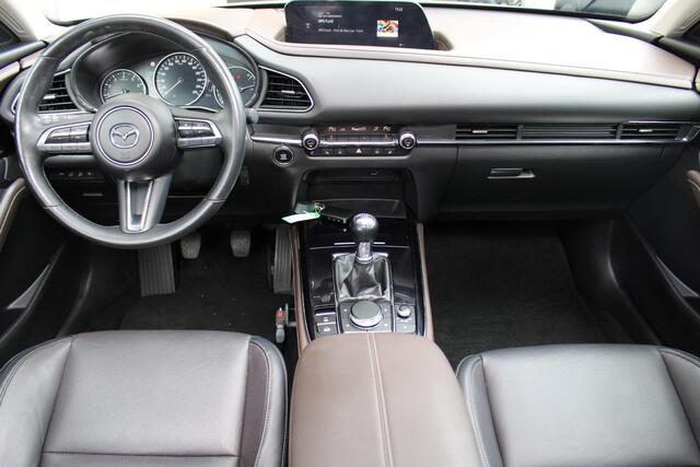 Mazda CX-30 2.0 e-SkyActiv-X M Hybrid Luxury | Panoramadak | Bose | Dodehoekdetectie