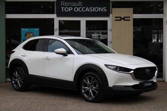 Mazda CX-30 2.0 e-SkyActiv-X M Hybrid Luxury | Panoramadak | Bose | Dodehoekdetectie