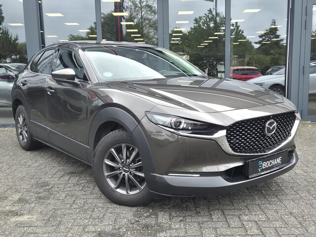 Mazda CX-30 2.0 e-SkyActiv-G M Hybrid Exclusive-line | Dealer onderhouden | Afneembare trekhaak | Bose | Navigatie |