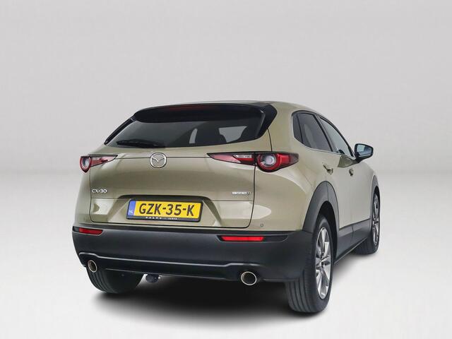 Mazda CX-30 2.0 e-SkyActiv-X M Hybrid Exclusive-line | 360° camera | Head-up display | Bose audio | Stoel- en Stuurverwarming | Trekhaak afneembaar