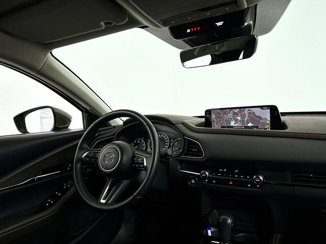Mazda CX-30 2.0 e-SkyActiv-X M Hybrid Exclusive-line | 360° camera | Head-up display | Bose audio | Stoel- en Stuurverwarming | Trekhaak afneembaar