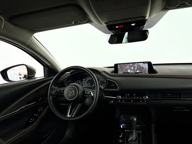 Mazda CX-30 2.0 e-SkyActiv-X M Hybrid Exclusive-line | 360° camera | Head-up display | Bose audio | Stoel- en Stuurverwarming | Trekhaak afneembaar