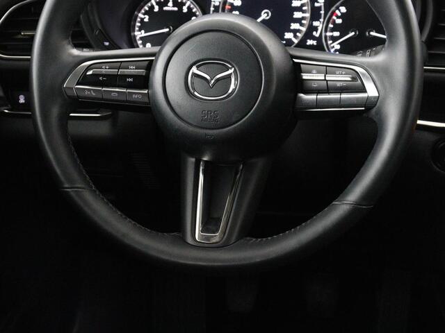Mazda CX-30 2.0 e-SkyActiv-X M Hybrid Comfort | Trekhaak | Head-Up | Stoelverwarming | Carplay | Camera | Adaptive cruise | Navigatie | Stuurverwarming | Side Assist | Keyless | Full LED