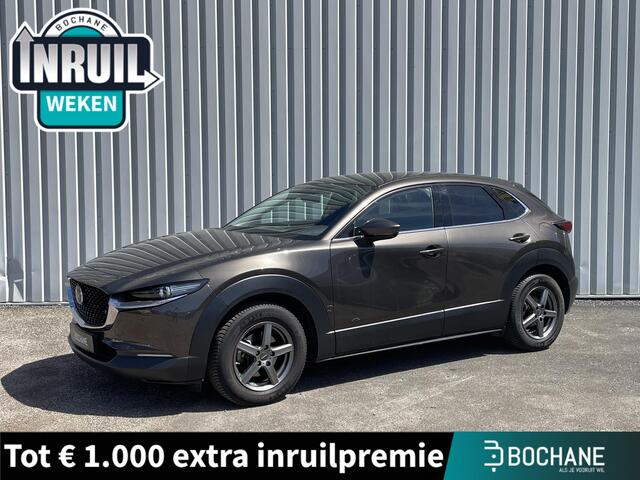 Mazda CX-30 2.0 e-SkyActiv-G M Hybrid Homura | Trekhaak afneembaar | BOSE | Leder | Stoel- en stuurverwarming | Apple Carplay/Android Auto