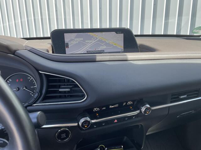 Mazda CX-30 2.0 e-SkyActiv-G M Hybrid Homura | Trekhaak afneembaar | BOSE | Leder | Stoel- en stuurverwarming | Apple Carplay/Android Auto