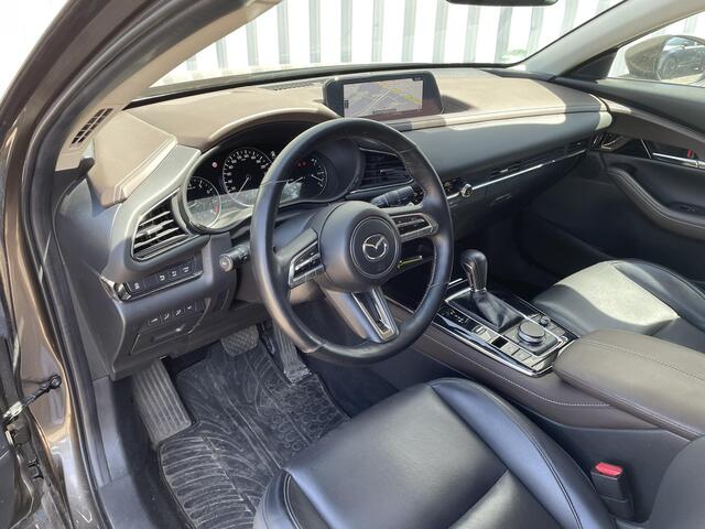 Mazda CX-30 2.0 e-SkyActiv-G M Hybrid Homura | Trekhaak afneembaar | BOSE | Leder | Stoel- en stuurverwarming | Apple Carplay/Android Auto