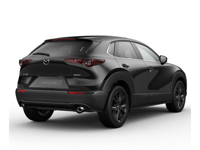 Mazda CX-30 2.5 e-SkyActiv-G M Hybrid Nagisa | BOSE | Half Leder/Suede bekleding | Elektrische kofferbakklep