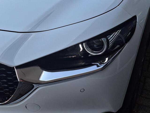 Mazda CX-30 2.0 e-SkyActiv-X M Hybrid Luxury | Apple Carplay/Android Auto | elektrische achterklep | Stoel/stuurverwarming | achteruitrijcamera | Bose premium geluidsinstallatie |