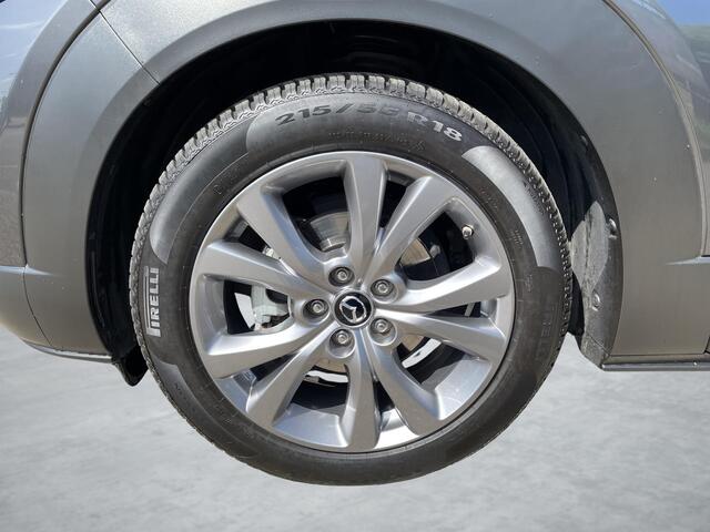 Mazda CX-30 2.0 e-SkyActiv-X M Hybrid Comfort , Trekhaak, Adap.Cruise, Stoel/Stuurverwarming, Navi, Camera, Clima, LMV 18 Inch, HUD, PDC