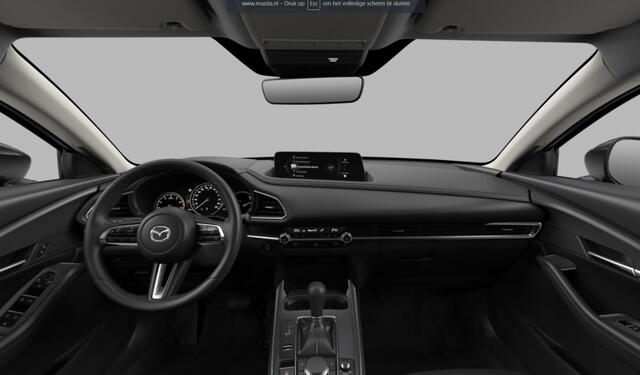 Mazda CX-30 2.5 AUT Homura/LED/HUD/Kooy VOORDEEL
