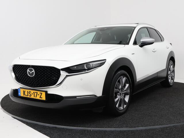 Mazda CX-30 2.0 e-SkyActiv-X M Hybrid 100th Anniversary | Leder | Sunroof | Uniek interieur