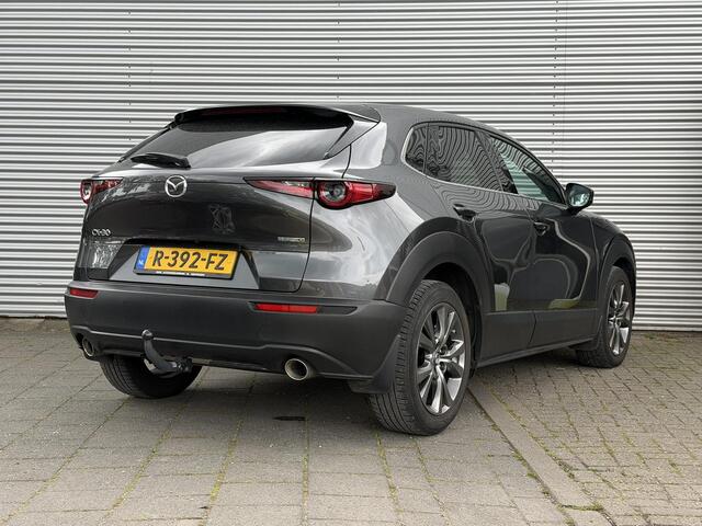 Mazda CX-30 2.0 e-SkyActiv-X M Hybrid Luxury Sunroof met i-activsense | Tekhaak | 360 camera | Leder |