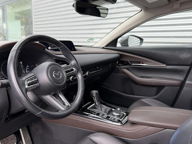 Mazda CX-30 2.0 e-SkyActiv-X M Hybrid Luxury Sunroof met i-activsense | Tekhaak | 360 camera | Leder |