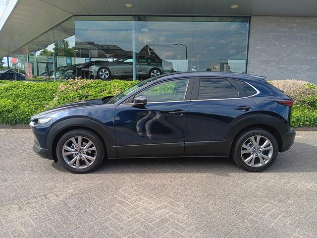 Mazda CX-30 2.0 SkyActiv-G M Hybrid Luxury AUTOMAAT, Leder, Navi, Clima, Head-up, etc. incl. 12 MND BOVAGGARANTIE