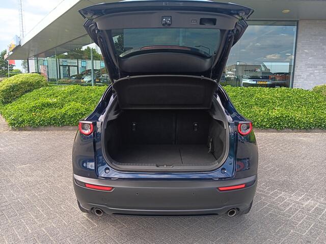 Mazda CX-30 2.0 SkyActiv-G M Hybrid Luxury AUTOMAAT, Leder, Navi, Clima, Head-up, etc. incl. 12 MND BOVAGGARANTIE