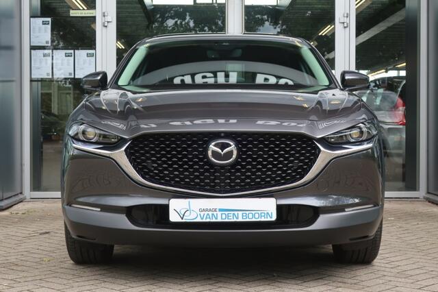 Mazda CX-30 2.0 Comfort, Stuur- en Stoelverwarm, 360 Camera, BOSE Audio etc.