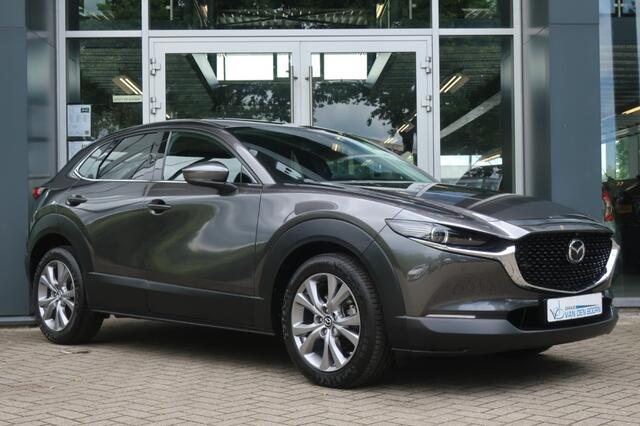 Mazda CX-30 2.0 Comfort, Stuur- en Stoelverwarm, 360 Camera, BOSE Audio etc.
