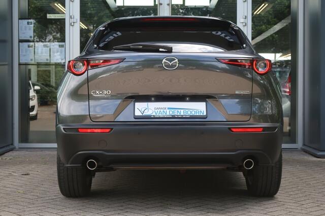 Mazda CX-30 2.0 Comfort, Stuur- en Stoelverwarm, 360 Camera, BOSE Audio etc.