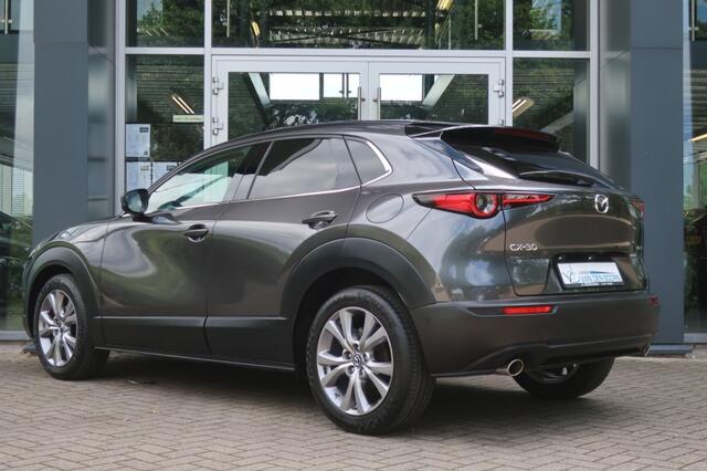 Mazda CX-30 2.0 Comfort, Stuur- en Stoelverwarm, 360 Camera, BOSE Audio etc.