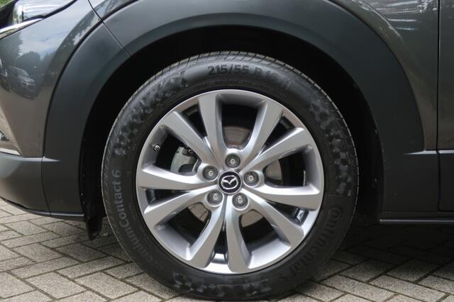 Mazda CX-30 2.0 Comfort, Stuur- en Stoelverwarm, 360 Camera, BOSE Audio etc.