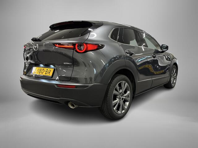 Mazda CX-30 2.0 e-SkyActiv-X M Hybrid Luxury | Leder + Elec stoelen | Elec. achterklep | Camera | Navigatie