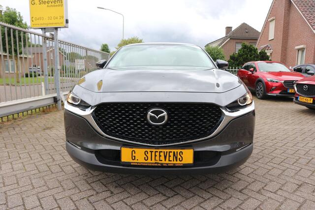 Mazda CX-30 2.0 e-SkyActiv-G M Hybrid Homura Automaat ,navigatie
