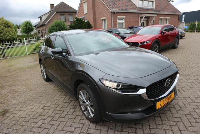 Mazda CX-30 2.0 e-SkyActiv-G M Hybrid Homura Automaat ,navigatie