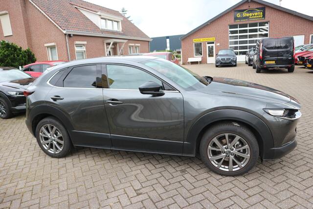 Mazda CX-30 2.0 e-SkyActiv-G M Hybrid Homura Automaat ,navigatie