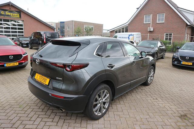 Mazda CX-30 2.0 e-SkyActiv-G M Hybrid Homura Automaat ,navigatie