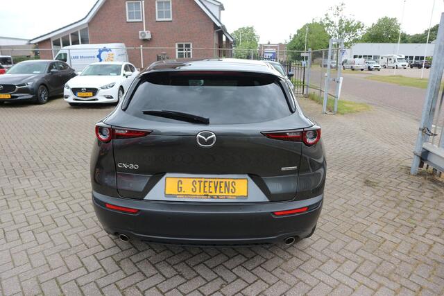 Mazda CX-30 2.0 e-SkyActiv-G M Hybrid Homura Automaat ,navigatie