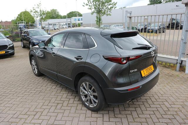 Mazda CX-30 2.0 e-SkyActiv-G M Hybrid Homura Automaat ,navigatie
