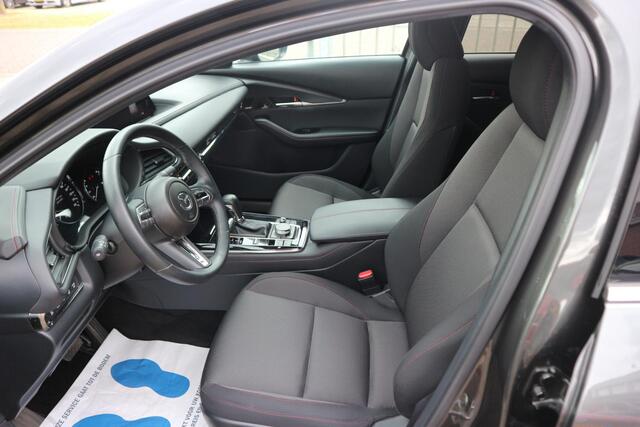 Mazda CX-30 2.0 e-SkyActiv-G M Hybrid Homura Automaat ,navigatie
