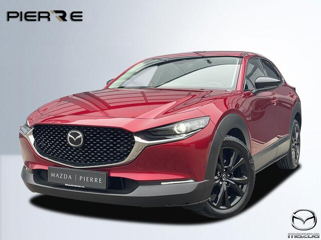 Mazda CX-30 2.0 e-SkyActiv-X M Hybrid AUTOMAAT Homura NAVI | ACHTERUITRIJCAMERA | PARKEERSENSOREN V+A APPLE CARPLAY / ANDROID AUTO |18 INCH LMV | HEAD-UP DISPLAY