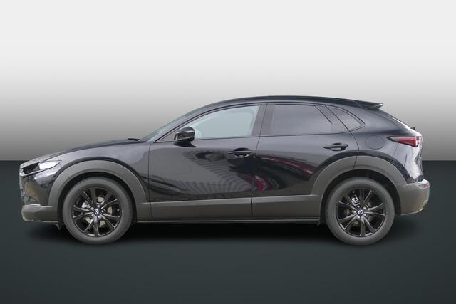 Mazda CX-30 2.0 e-SkyActiv-X M Hybrid Nagisa | Black Line | Navi | Cruise | Apple/Android |